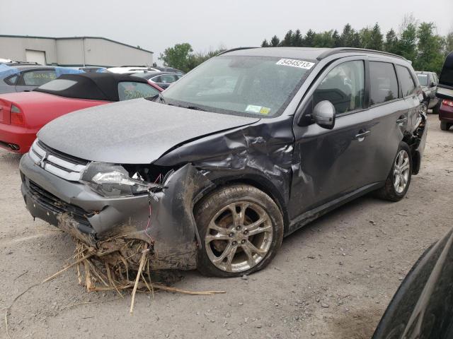 MITSUBISHI OUTLANDER 2015 with VIN JA4AZ3A33FZ000240 - Photo from auction