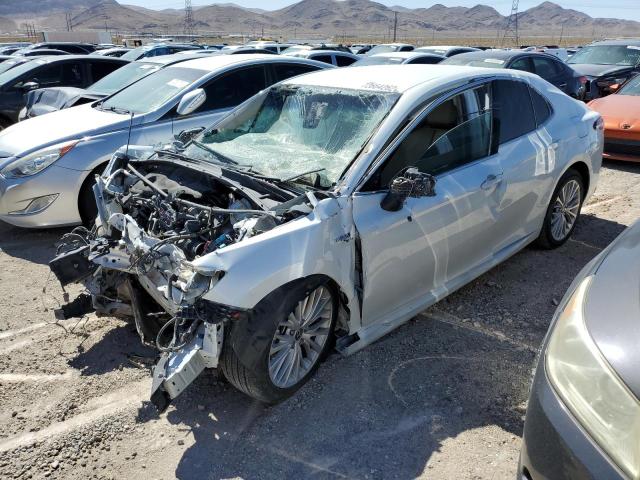 TOYOTA CAMRY XLE 2020 with VIN 4T1F31AK4LU537647 - Photo from auction