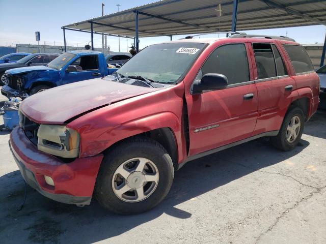 CHEVROLET TRAILBLAZE 2003 with VIN 1GNDS13S132190194 - Photo from auction