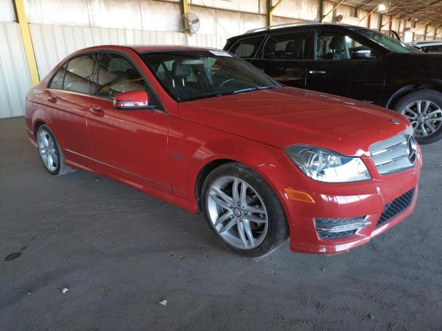 Photo 4 from auction – 2012 MERCEDES-BENZ C 250 with VIN WDDGF4HB7CA648689