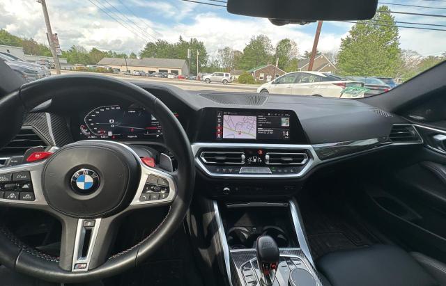 Photo 9 from auction – 2022 BMW M4 COMPETI with VIN WBS33AZ05NCK03879