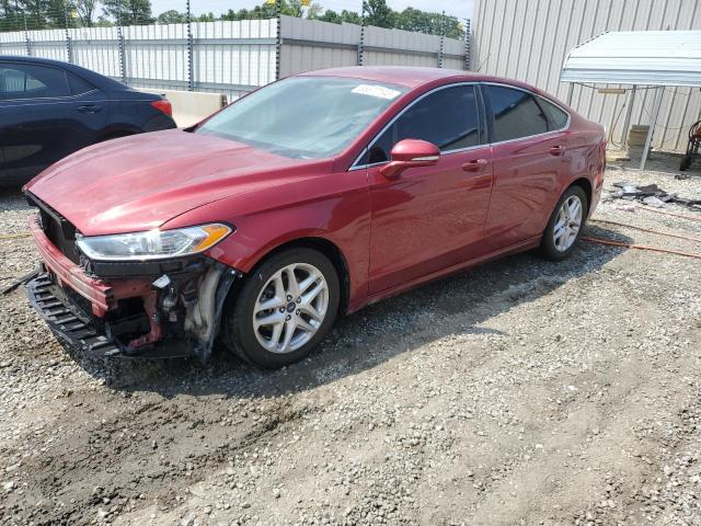 FORD FUSION SE 2016 with VIN 3FA6P0HD7GR163435 - Photo from auction