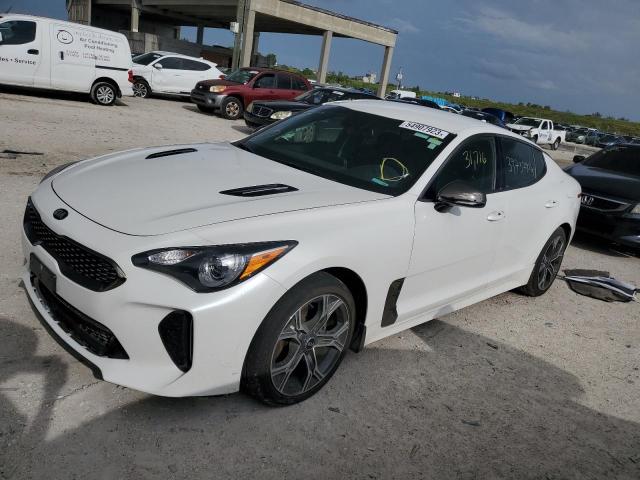 KIA STINGER 2020 with VIN KNAE15LA4L6072757 - Photo from auction