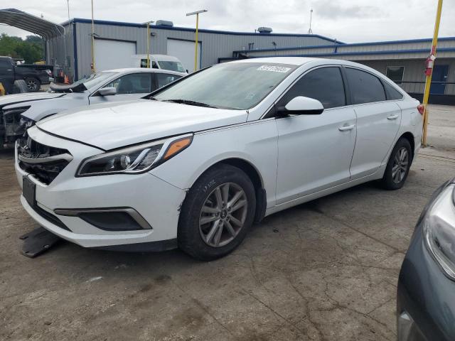 HYUNDAI SONATA SE 2016 with VIN 5NPE24AF6GH310421 - Photo from auction