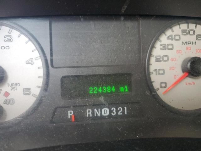 Photo 9 from auction – 2005 FORD F250 SUPER with VIN 1FTSW21P75EA07116