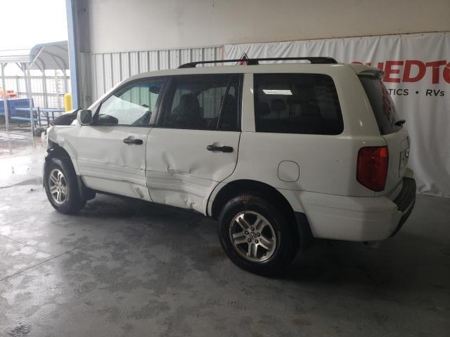 Photo 2 from auction – 2005 HONDA PILOT EXL with VIN 5FNYF18525B021190