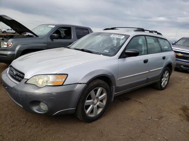 Photo 1 from auction – 2006 SUBARU LEGACY OUT with VIN 4S4BP61C567329370