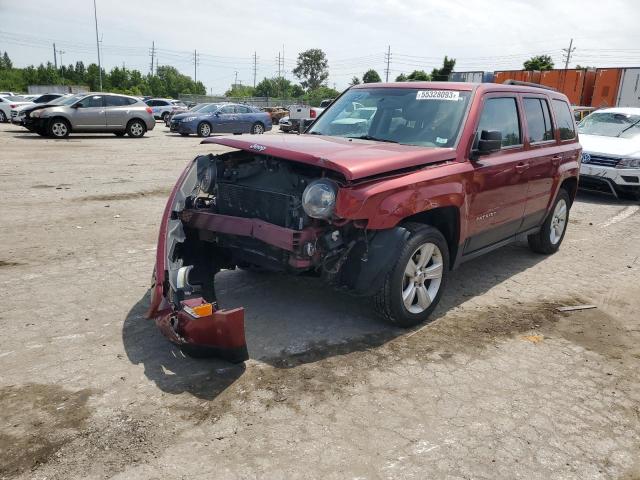 Photo 1 from auction – 2012 JEEP PATRIOT LA with VIN 1C4NJRFB9CD568065