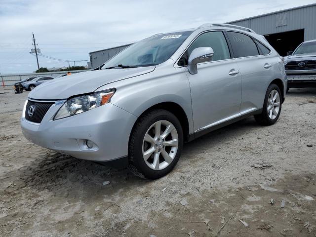LEXUS RX 350 2011 with VIN JTJBK1BA7B2012889 - Photo from auction