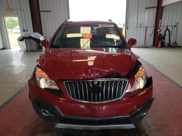 Photo 5 from auction – 2014 BUICK ENCORE with VIN KL4CJGSB7EB670622