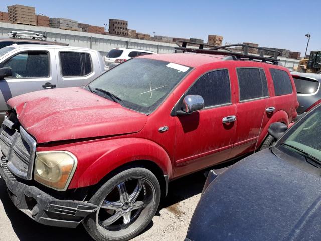 DODGE DURANGO 2000 with VIN 1B4HR28Z5YF248595 - Photo from auction