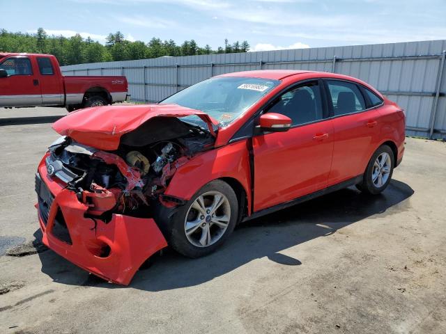 FORD FOCUS SE 2014 with VIN 1FADP3F25EL409095 - Photo from auction