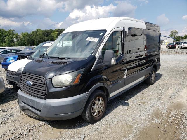 FORD TRANSIT T- 2015 with VIN 1FTYR2CM8FKA69924 - Photo from auction