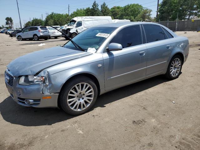 AUDI A4 2.0T QU 2006 with VIN WAUDF78E96A214560 - Photo from auction