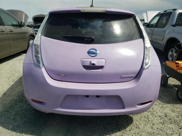 Photo 6 from auction – 2012 NISSAN LEAF SV with VIN JN1AZ0CP8CT024460