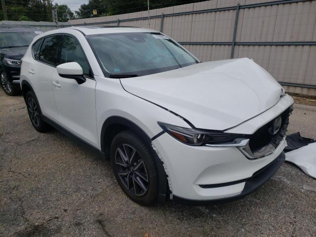 Photo 4 from auction – 2017 MAZDA CX-5 GRAND with VIN JM3KFADL9H0116897
