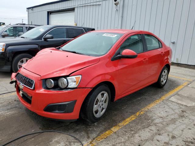 CHEVROLET SONIC LS 2014 z numerem VIN 1G1JA5SH5E4108754 - Zdjęcie z aukcji
