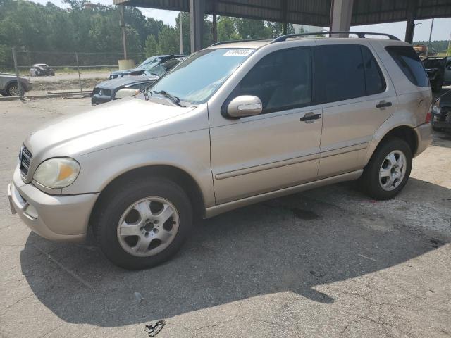 MERCEDES-BENZ ML 320 2002 with VIN 4JGAB54E42A328855 - Photo from auction