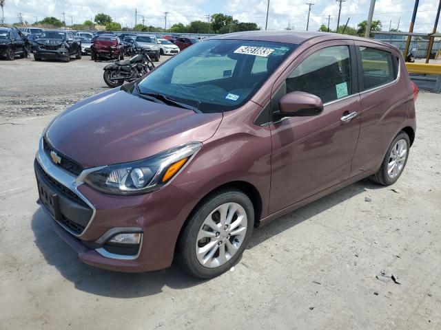 CHEVROLET SPARK 2LT 2020 with VIN KL8CF6SA3LC467333 - Photo from auction