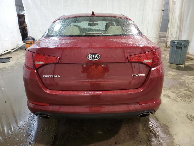 Photo 6 from auction – 2012 KIA OPTIMA EX with VIN 5XXGN4A71CG070354