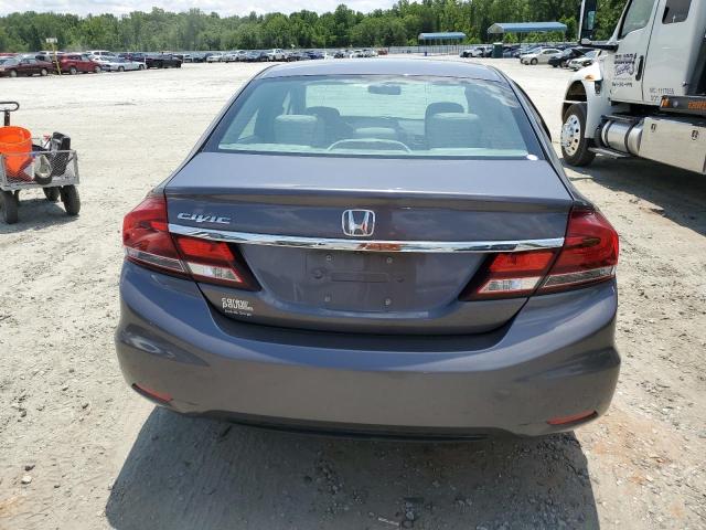 Photo 6 from auction – 2014 HONDA CIVIC EX with VIN 19XFB2F82EE046554
