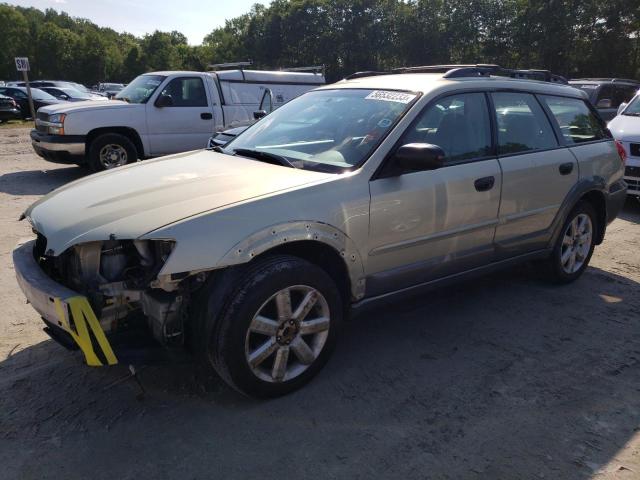 SUBARU LEGACY OUT 2005 with VIN 4S4BP61C657328484 - Photo from auction