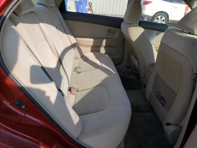 Photo 10 from auction – 2006 KIA SPECTRA LX with VIN KNAFE121065354892