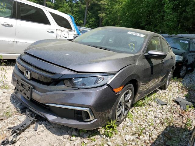 Photo 1 from auction – 2019 HONDA CIVIC LX with VIN 2HGFC2F60KH566653