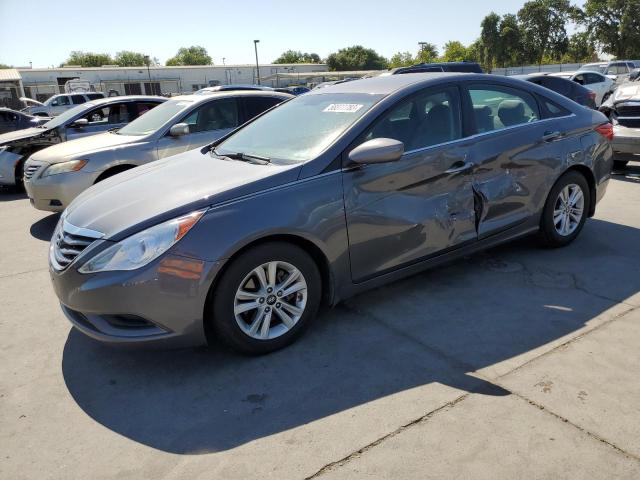Photo 1 from auction – 2011 HYUNDAI SONATA GLS with VIN 5NPEB4AC7BH130296