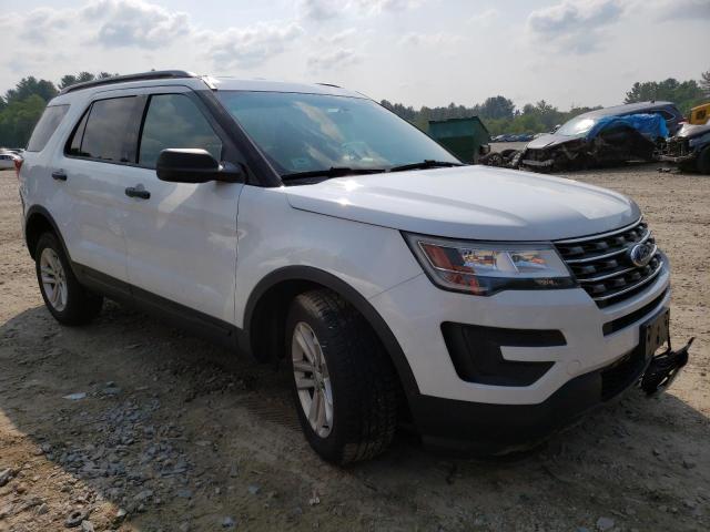 Photo 4 from auction – 2017 FORD EXPLORER with VIN 1FM5K8B86HGA47159