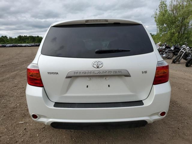 Photo 6 from auction – 2008 TOYOTA HIGHLANDER with VIN JTEDS41A082014647