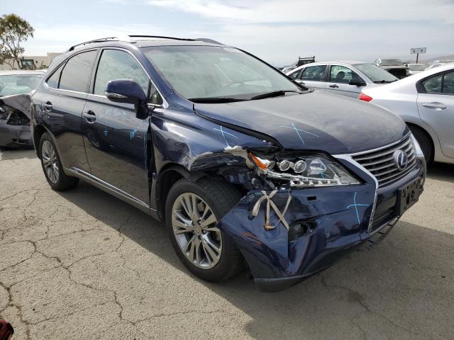 Photo 4 from auction – 2014 LEXUS RX 450 with VIN JTJBC1BA8E2458082