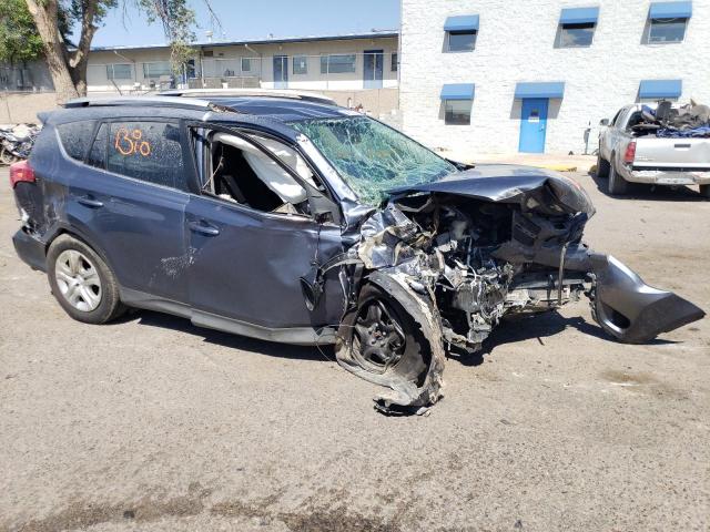 Photo 4 from auction – 2014 TOYOTA RAV4 LE with VIN 2T3ZFREV2EW124482