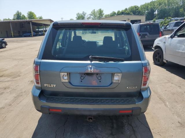 Photo 6 from auction – 2007 HONDA PILOT with VIN 2HKYF18167H514467