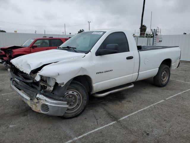 DODGE RAM 2500 S 2005 with VIN 3D7KR26D45G812916 - Photo from auction