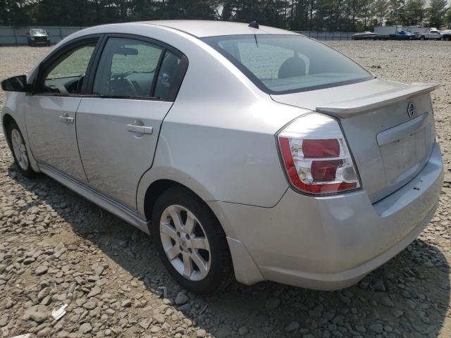Photo 2 from auction – 2010 NISSAN SENTRA 2.0 with VIN 3N1AB6AP2AL641753