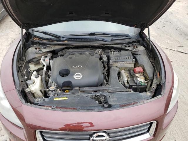 Photo 11 from auction – 2012 NISSAN MAXIMA S with VIN 1N4AA5APXCC806592