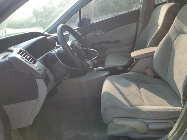 Photo 7 from auction – 2012 HONDA CIVIC with VIN 19XFB2F53CE377212