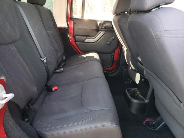 Photo 10 from auction – 2013 JEEP WRANGLER U with VIN 1C4BJWDGXDL501644