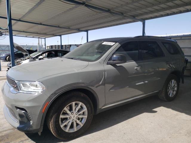 DODGE DURANGO SX 2023 with VIN 1C4RDHAG7PC573654 - Photo from auction
