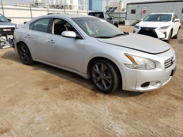 Photo 4 from auction – 2014 NISSAN MAXIMA S with VIN 1N4AA5AP0EC485889