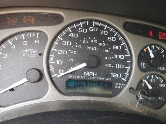 Photo 9 from auction – 2001 GMC DENALI with VIN 1GKEK63U51J266762