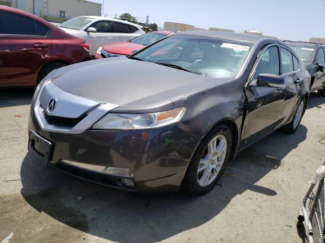 ACURA TL 2010 with VIN 19UUA8F54AA022533 - Photo from auction