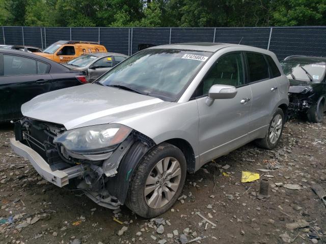 ACURA RDX TECHNO 2012 with VIN 5J8TB2H54CA001090 - Photo from auction
