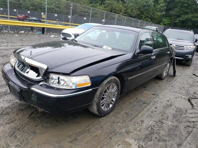 LINCOLN TOWN CAR S 2008 with VIN 2LNHM85VX8X640977 - Photo from auction