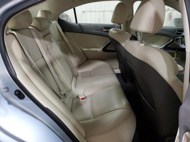 Photo 10 from auction – 2012 LEXUS IS 250 with VIN JTHCF5C26C5054477