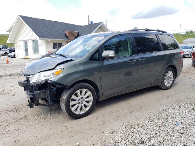 TOYOTA SIENNA XLE 2014 with VIN 5TDDK3DC3ES078343 - Photo from auction