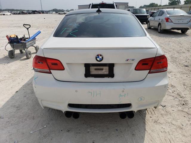 Photo 6 from auction – 2009 BMW M3 with VIN WBSWD93529P361138