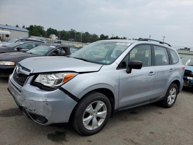 SUBARU FORESTER 2 2016 with VIN JF2SJABC8GH438491 - Photo from auction