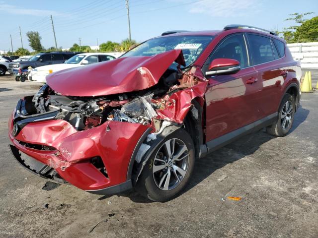 TOYOTA RAV4 ADVEN 2018 with VIN 2T3WFREV6JW467342 - Photo from auction